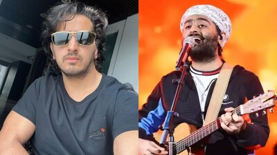 When Afghan Jalebi singer Qazi Touqeer beat Arijit Singh on Fame Gurukul, reunite after two decades in Kashmir
