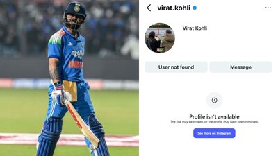 Virat Kohli deactivates Instagram account