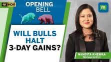 Live: Will Nifty take a breather after 3-day rally amid mixed global cues | Opening Bell