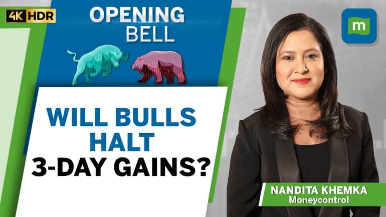 Live: Will Nifty take a breather after 3-day rally amid mixed global cues | Opening Bell