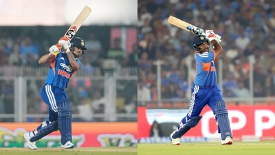 India vs New Zealand 5th T20I Live Streaming and Probable XI: Ishan Kishan and Sanju Samson (BCCI/AP Photos)