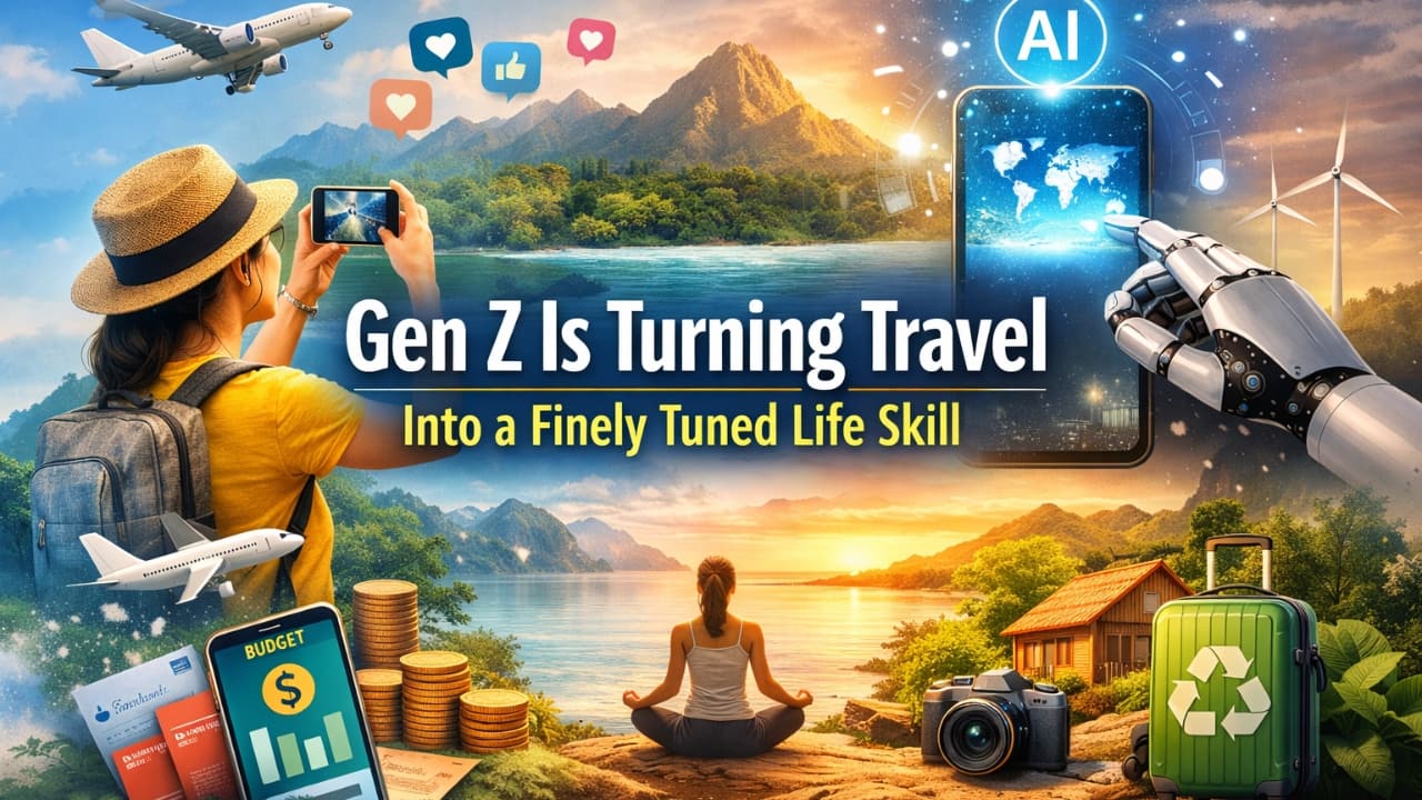 Gen Z is travelling more, spending smarter and letting AI do the planning — here’s what’s changing