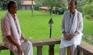Nana Patekar’s son Malhar shares rare unseen photos of Ajit Pawar and Nana at their farmhouse