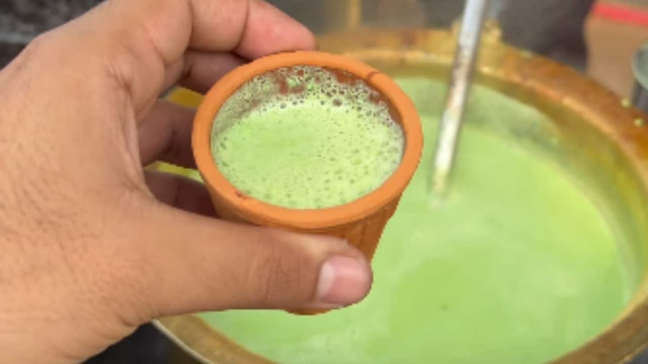 Matcha in a kulhad? Lucknow street vendor’s desi version breaks the internet