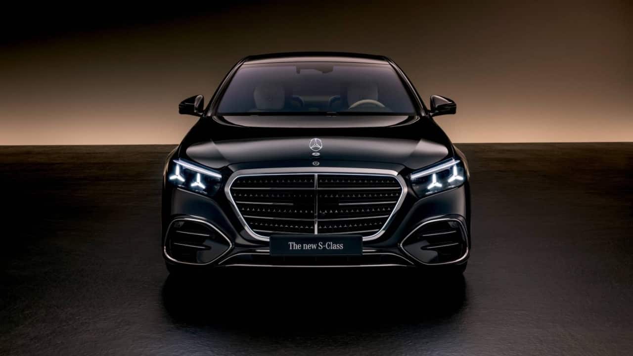 New Mercedes-Benz S-Class revealed
