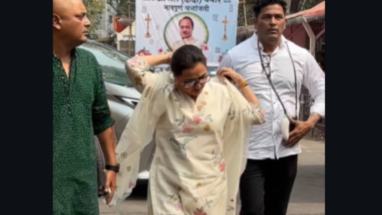 Mardaani 3 released in theatres, Rani Mukerji offers prayers at Siddhivinayak temple
