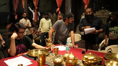 Rishab Shetty shares BTS pics from the rehearsals of Kantara Chapter 1, reveals what shaped the performances