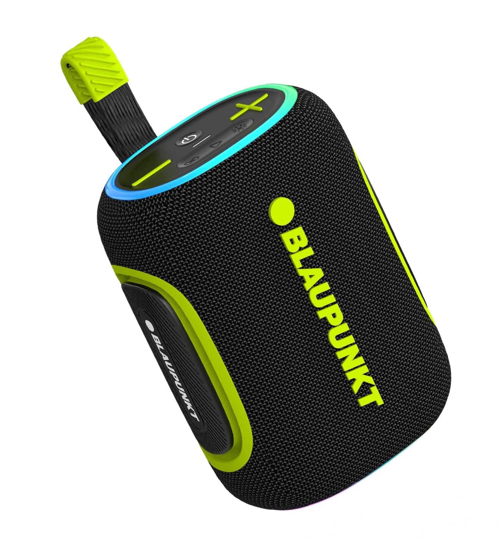Priced at Rs 4,999, the Blaupunkt OMG Atom BT speaker is available online and through select retail stores across India, featuring Party Aura light rings and a rugged, edgeless design aimed at casual and social listening environments.