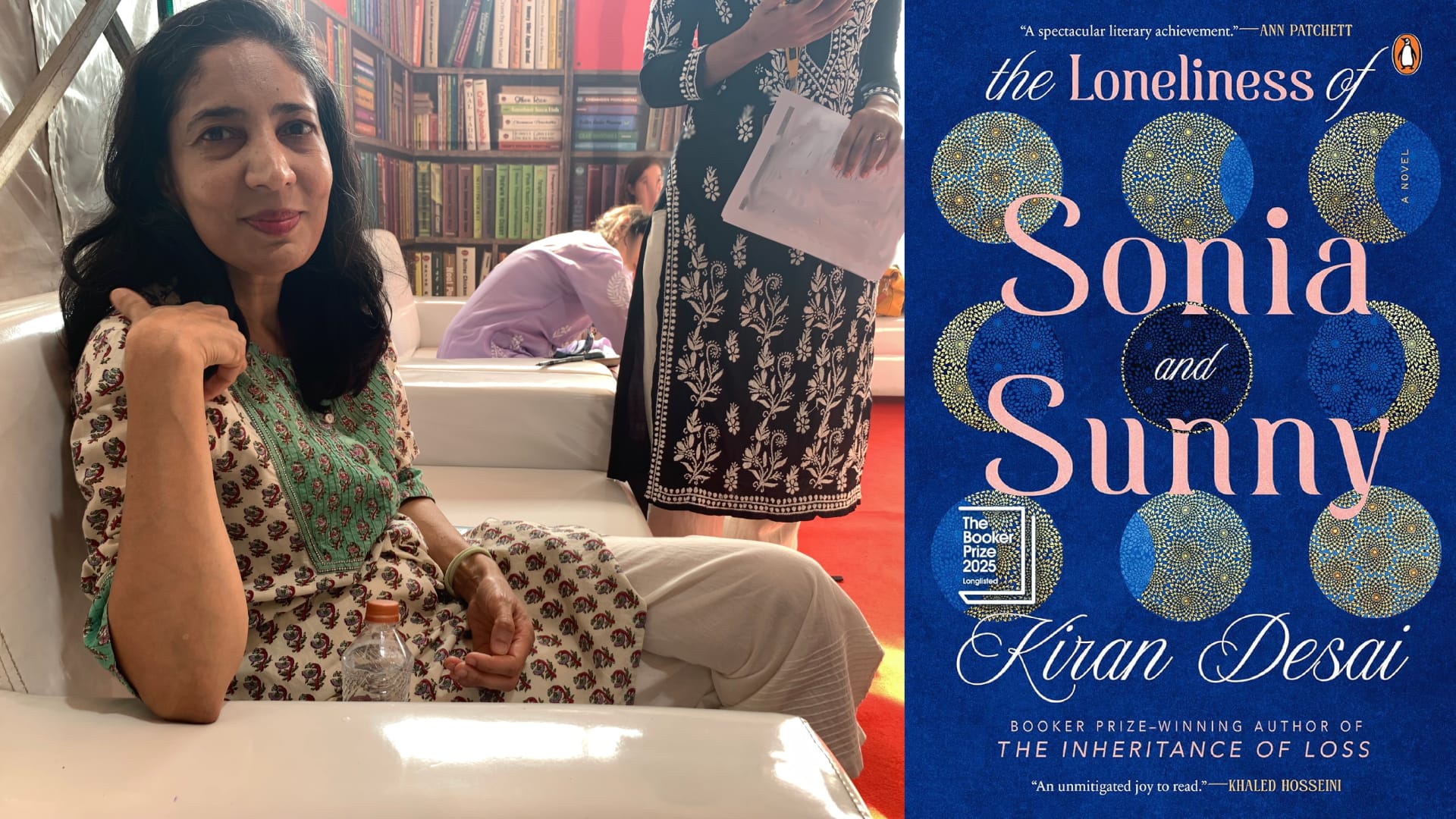 2006 Booker Prize winner Kiran Desai: Artists are thieves, they are magpies. They can be ruthless...