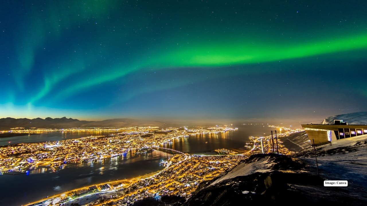 1. Tromsø, Norway Often called the gateway to the Arctic, Tromsø sits deep within northern Norway and experiences weeks of unbroken daylight between late spring and midsummer. During this period, the sun hovers just above the horizon, bathing the city in a soft, amber glow even after midnight. Locals treat night like day — hiking, kayaking, and socialising well past conventional hours. When winter arrives, the sun barely peeks above the horizon for weeks. The city adapts with cosy cafés, cultural festivals, and one of the world’s most reliable displays of the aurora borealis, turning long nights into a spectacle of colour.