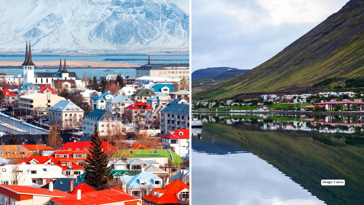3. Reykjavik &amp; Ísafjörður, Iceland Iceland skirts the Arctic Circle, but summer nights still refuse to turn dark. In Reykjavik, June brings lingering twilight rather than true night, while Ísafjörður, tucked deep in the Westfjords, enjoys weeks of glowing evenings where the sky never fully dims. Winter daylight shrinks dramatically. In northern towns, surrounding mountains can block the low sun altogether. Yet geothermal pools, festive lights, and winter markets add warmth to the long, shadowy days.