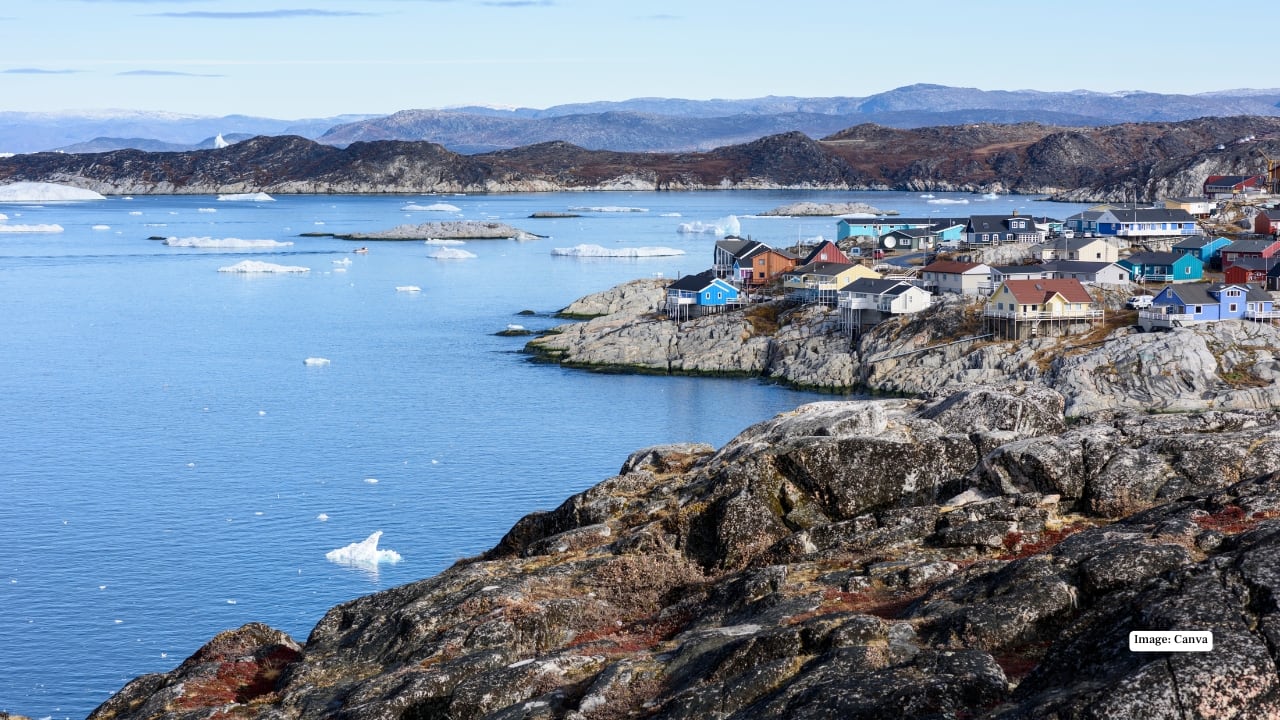 8. Ilulissat, Greenland Set above the Arctic Circle on Greenland’s west coast, Ilulissat is famous for its ice-filled fjord and glowing summer nights. From late May, the sun barely dips, reflecting off massive icebergs in shifting shades of gold and pink. In winter, daylight disappears for weeks, replaced by a soft midday twilight and frequent aurora displays. Life slows and moves indoors, centred around community, craft, and warm meals.