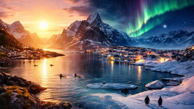 Where day and night follow different rules — from glowing Arctic fjords to the endless daylight of Antarctica.
