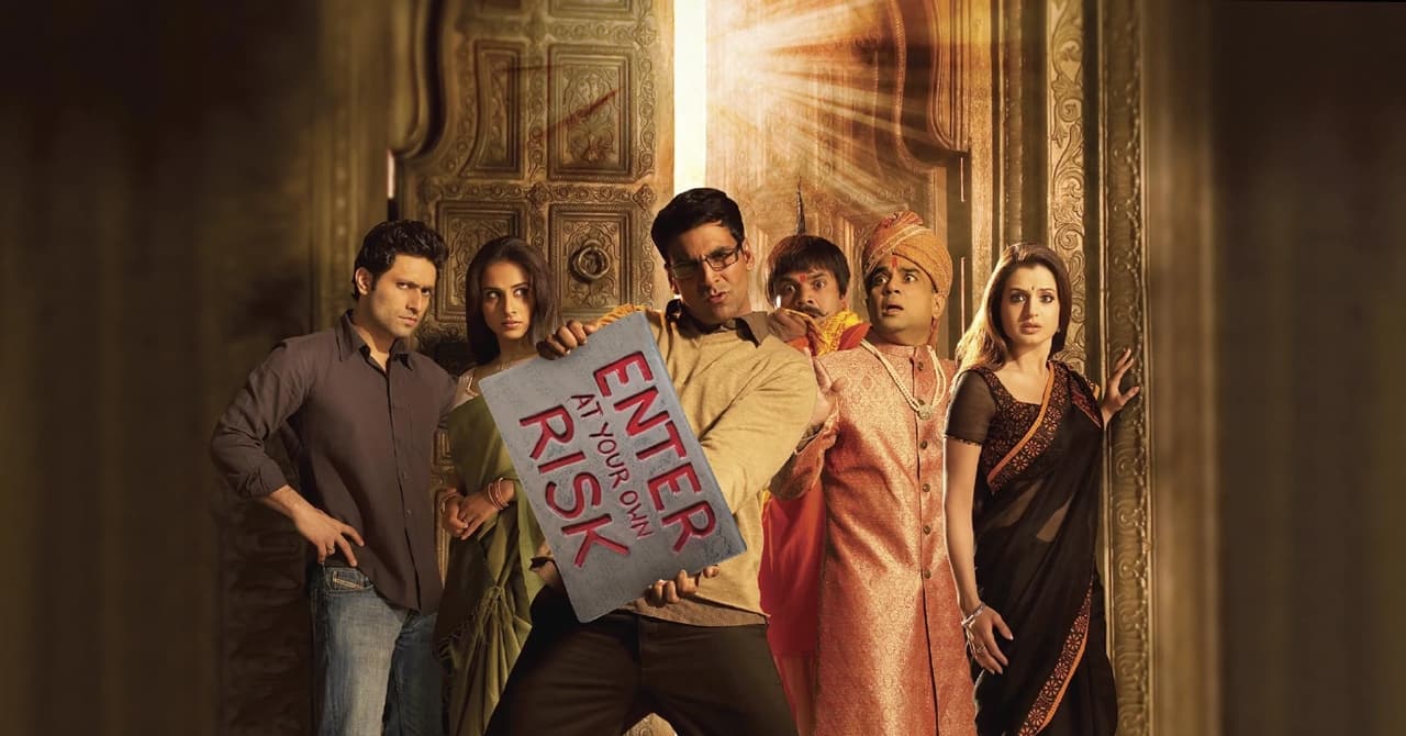 Bhool Bhulaiyaa A standout entry that mixes spooky thrills and comedy, Bhool Bhulaiyaa pairs eerie mysteries with laugh-out-loud moments, proving Priyadarshan’s versatility in bending genres.