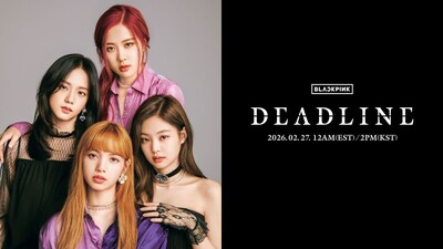 The newly revealed images feature intense close-up portraits of Jisoo, Jennie, Rosé and Lisa.