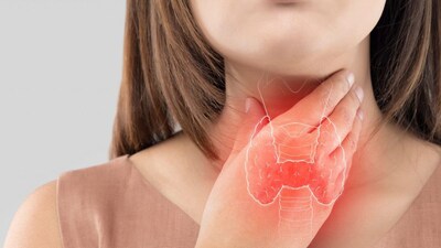 Learn about hypothyroidism, its impact on weight, cholesterol, blood sugar, and heart health, plus expert tips on diet, exercise, and stress management. (Image: Pinterest)