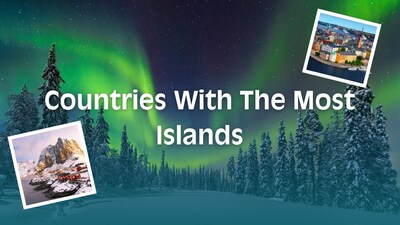 Not all island nations are tropical. From glacier-carved Nordic coastlines to vast Pacific archipelagos, these countries are home to the world’s highest number of islands.