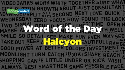 Word of the Day: Halcyon