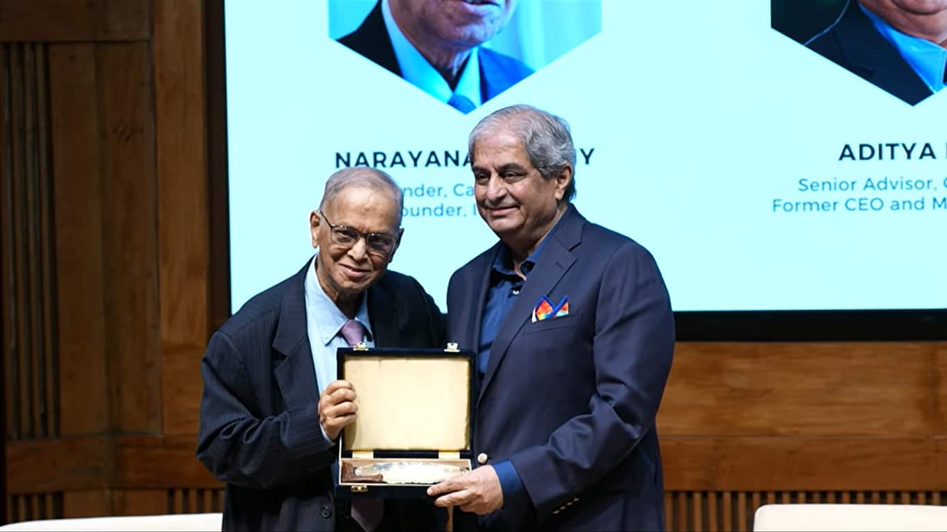Leaders eat last: NR Narayana Murthy stresses fairness in executive pay, high governance standards