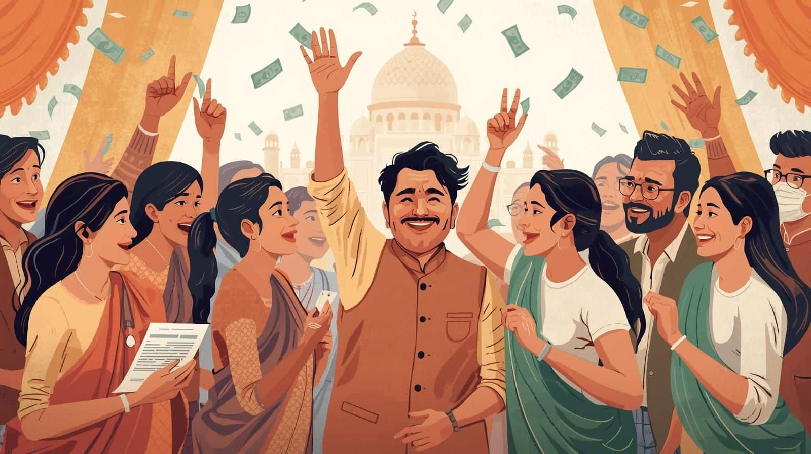 Dearness allowance for central government employees likely to rise to 63% as AICPI-IW stays flat