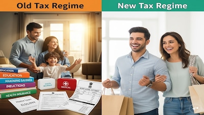 Old tax vs New Tax Regime