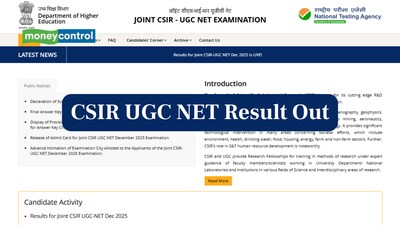 CSIR UGC NET December 2025 Results Declared: Download Scorecard Now!