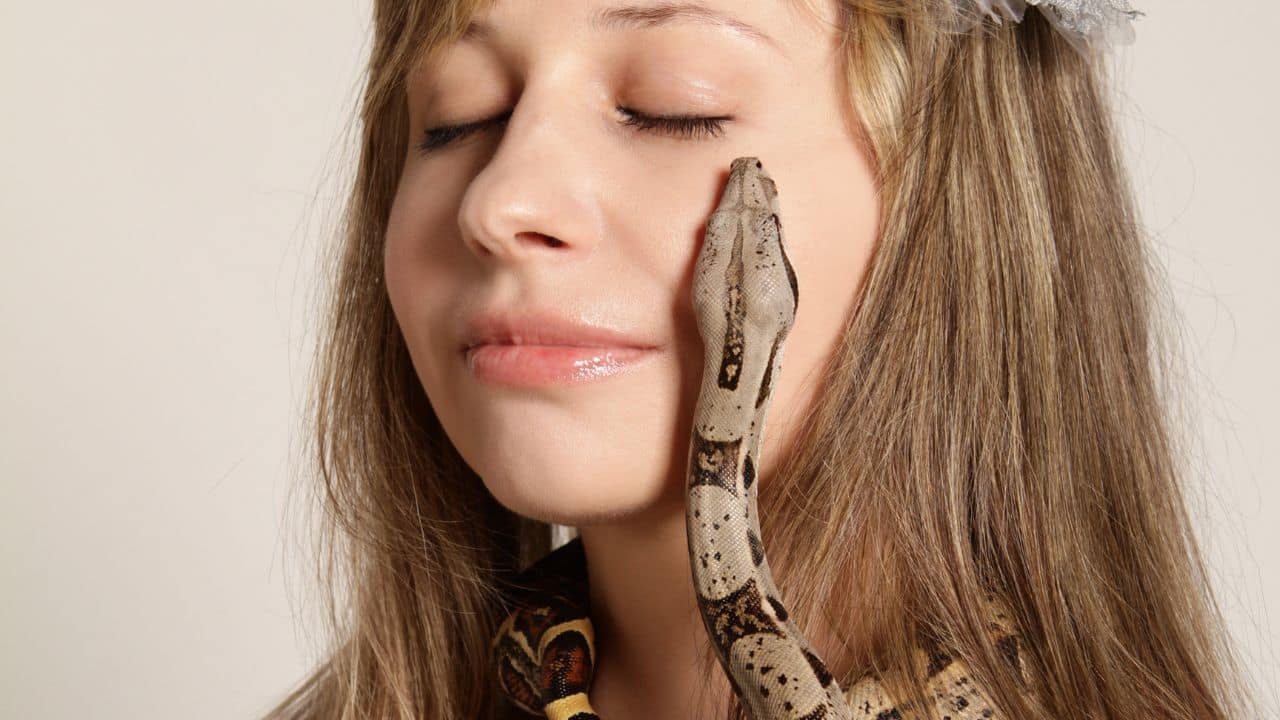 Hiss and Hold: Portland residents practising yoga with snakes — Here’s why