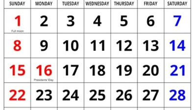 Fact check: Is February 2026 really once-in-823-years ‘MiracleIn’ month?