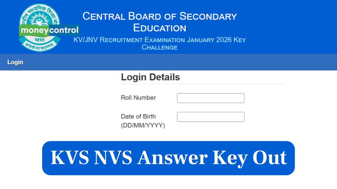 KVS NVS Answer Key Out: Raise Objections by February 4, Direct Link Here