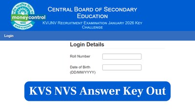 KVS NVS Answer Key 2026 Out: Raise Objections by Feb 4, Direct Link Available