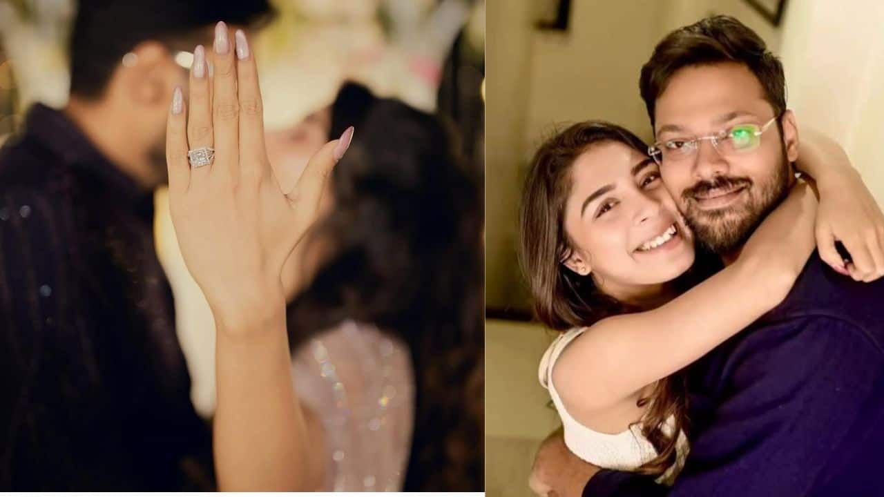 Anupamaa actress Adrija Roy’s latest engagement pictures and wedding ring are a dreamy affair, View Pics