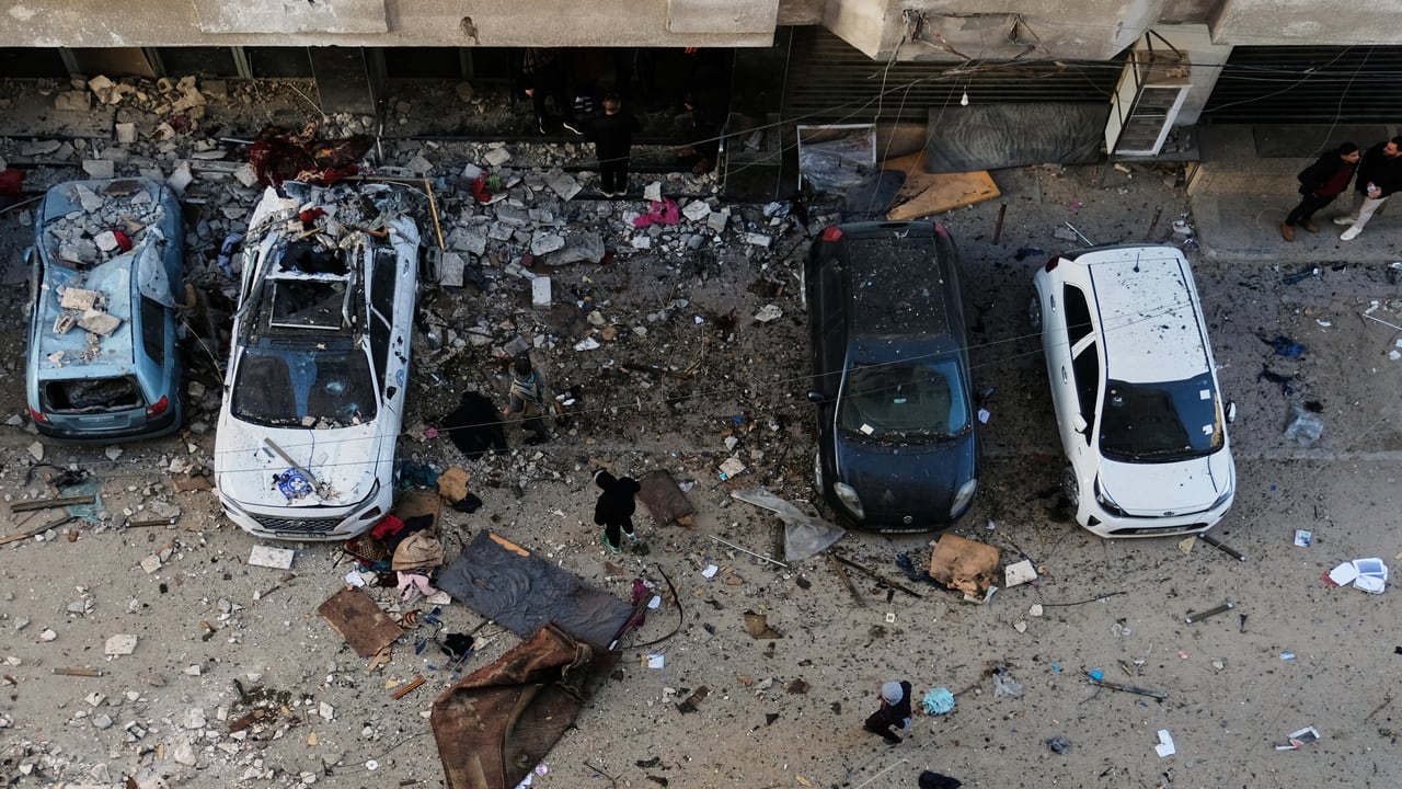 Israeli strikes in Gaza kill at least 29, including children, amid fragile ceasefire