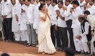 Supriya Sule meets Ajit Pawar's mother in Baramati