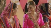 <strong>Zaara Hayaat Khan – Veer-Zaara (2004)</strong><br />Soft, graceful and deeply emotional. Preity brought quiet strength and dignity to this cross-border love story.