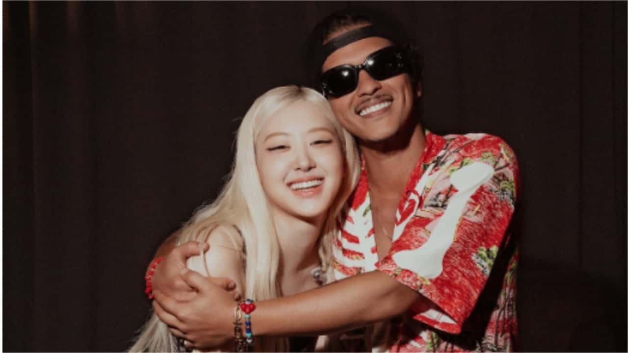 Grammys 2026: BLACKPINK’s Rosé to share a table with APT. collaborator Bruno Mars - check out seating arrangements