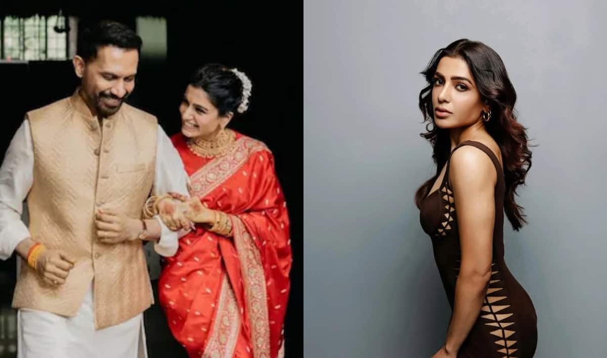 Samantha Ruth Prabhu reportedly adopts a new surname, ‘Nidimoru,’ after second marriage