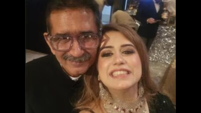 Pilot Sumit Kapoor’s daughter remembers him in a heartfelt post. (Image: mrslikeapro_tsk/ Instagram)