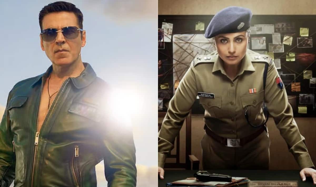 Akshay Kumar calls Rani Mukerji ‘goddess of acting’ as Mardaani 3 takes a thunderous start at the box office