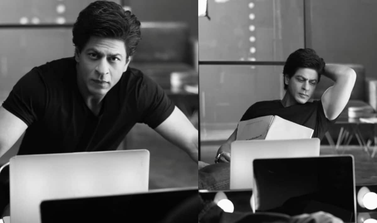 Dabboo Ratnani drops stunning black-and-white portraits capturing Shah Rukh Khan’s timeless charm, See pics
