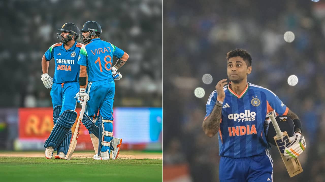 IND vs NZ: Suryakumar Yadav leaves Rohit Sharma, Virat Kohli well behind, sets T20I record in 63-run carnage