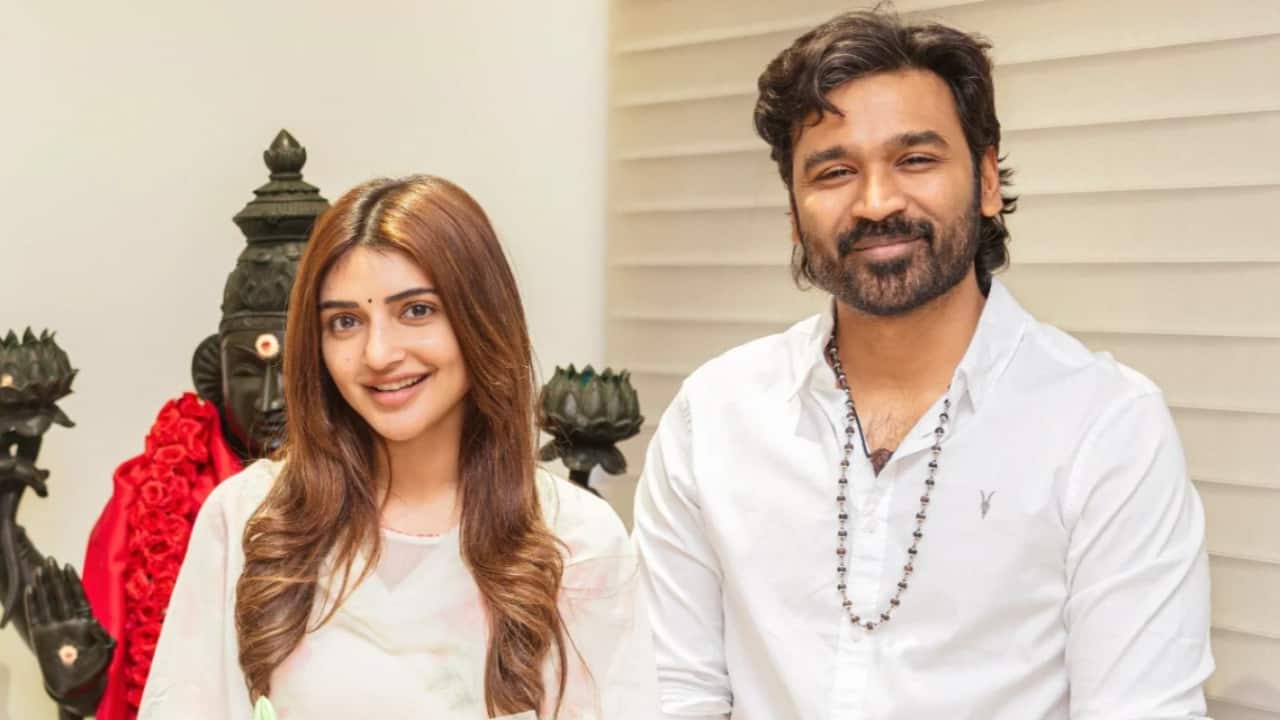 D55: Sreeleela officially joins Dhanush's next film with Rajkumar Periasamy