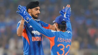 Ishan Kishan, Arshdeep Singh shine as India beat New Zealand in 5th T20I. (Photo: BCCI)