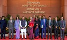 Budget 2026: Meet the team behind FM Nirmala Sitharaman’s ninth Union Budget