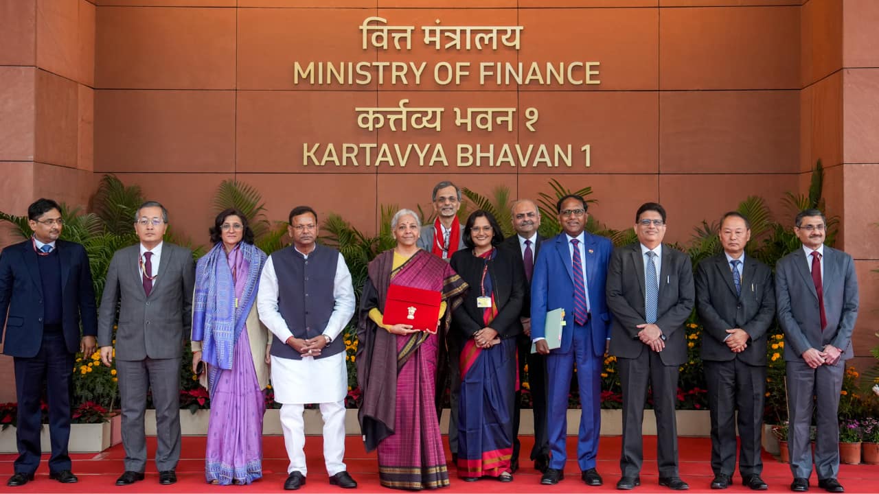 Budget 2026: Meet the team behind FM Nirmala Sitharaman’s ninth Union Budget