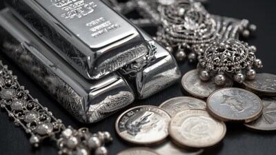 Silver Prices Plunge 6% Ahead of Union Budget 2026; Dollar Strength Cited