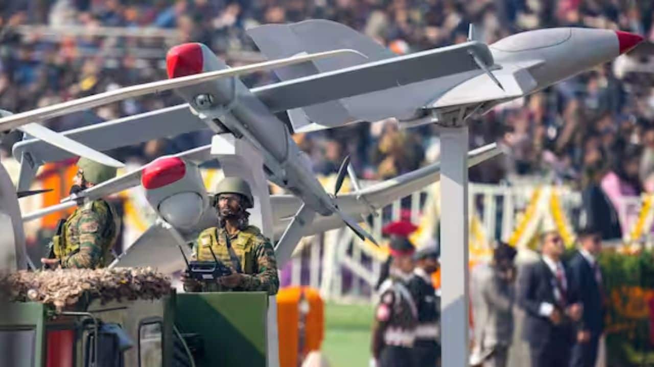 Defence shares rally on hopes of higher capex in Budget 2026; ideaForge, BEL, MTar Tech lead gains