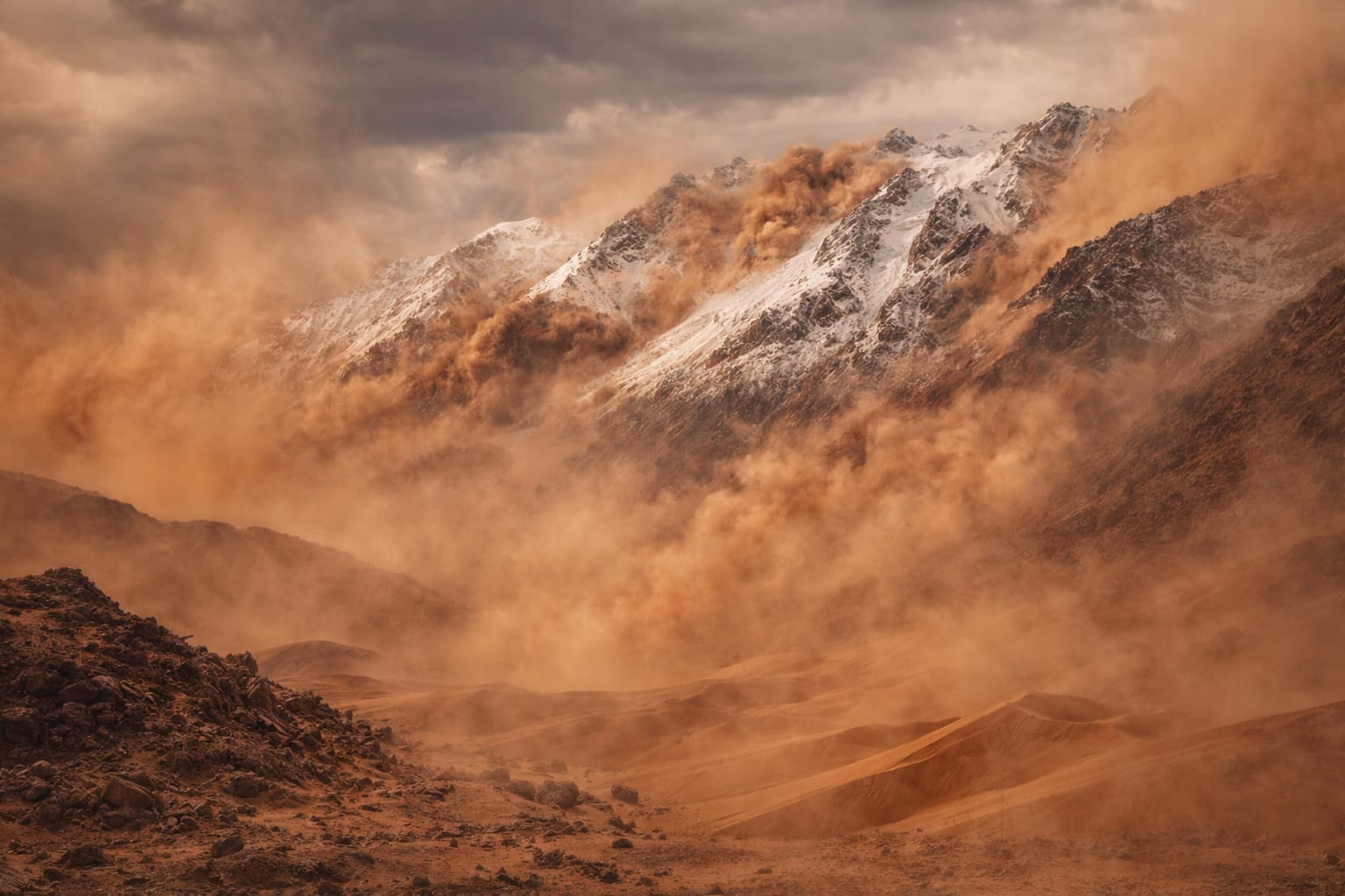 Thar desert storms ferrying bacteria and diseases to Himalayan hilltops: Study