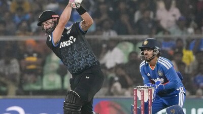 Ishan Kishan kept wickets ahead of Sanju Samson (PTI Photo)