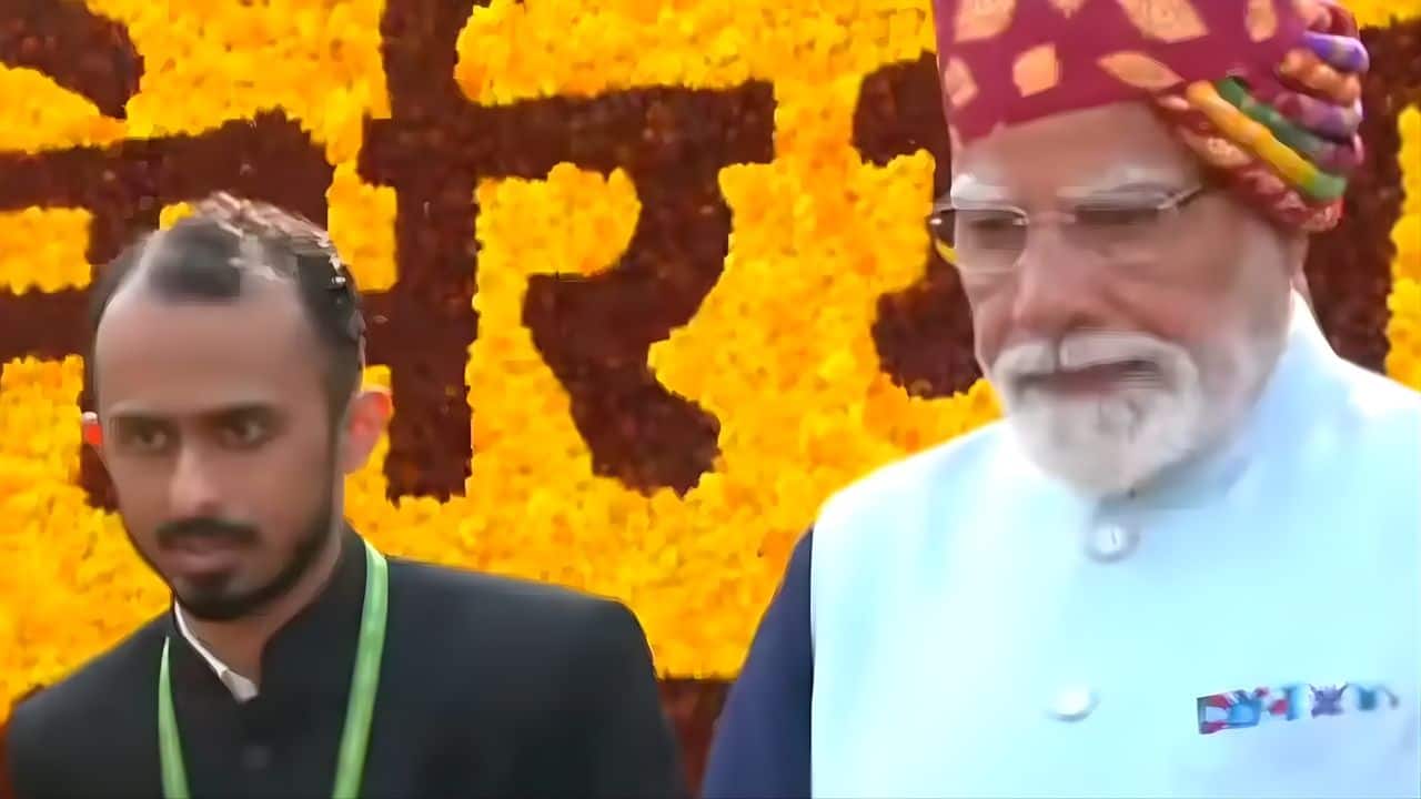 Who is Siddharth Babu? The young IFS officer who stood beside PM Modi at Republic Day Parade