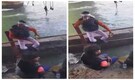 Haridwar viral video shows men drinking on Ganga banks, woman calls out river pollution